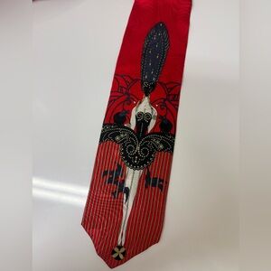 B Gentlemen vintage silk tie